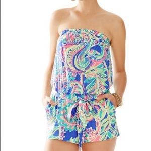 Lilly Pulitzer Romper